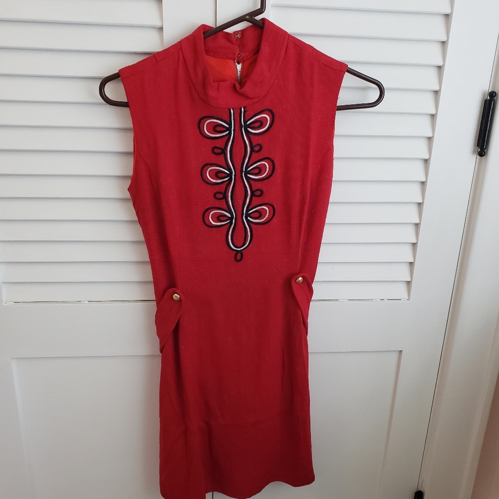 Vintage Asian Dress
